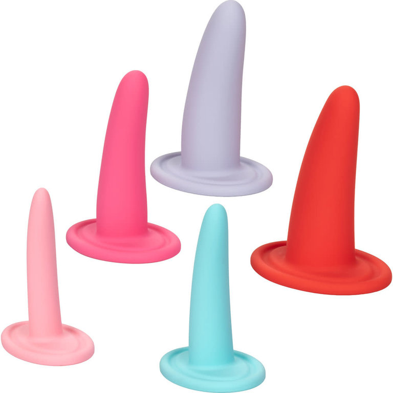 CalExotic She-ology 5-piece Wearable Vaginal Dilator Set