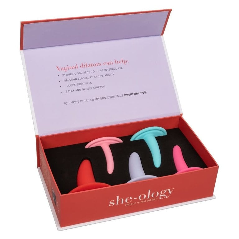 CalExotic She-ology 5-piece Wearable Vaginal Dilator Set