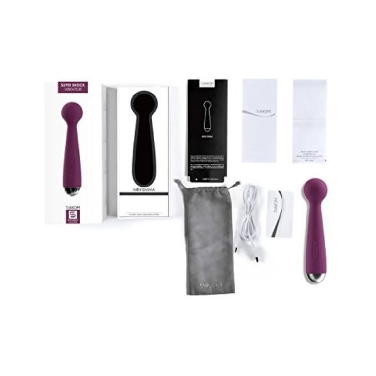 Svakom Emma Mini Wand Vibrator