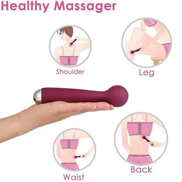 Svakom Emma Mini Wand Vibrator