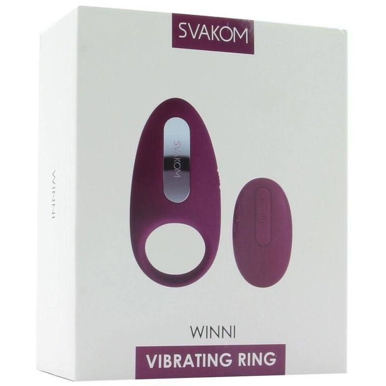 Svakom Winni Remote Vibrating Cock Ring