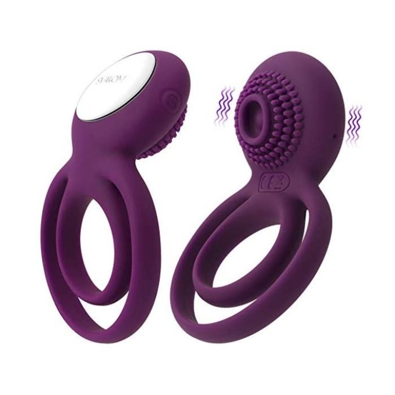 Svakom Tammy Double Ring Vibrating Cock Ring