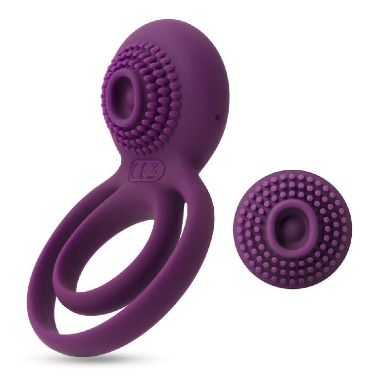 Svakom Tammy Double Ring Vibrating Cock Ring