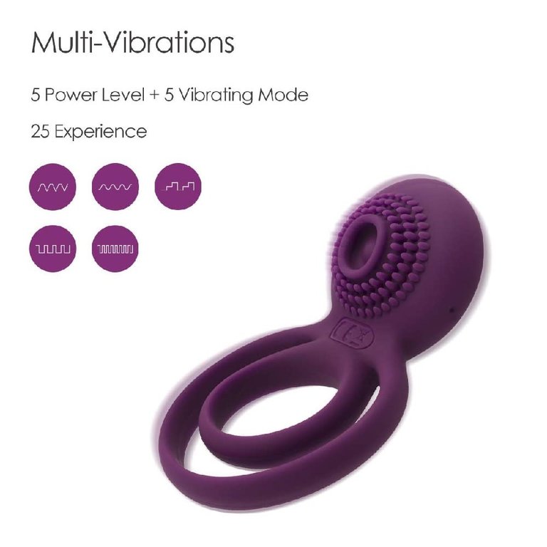 Svakom Tammy Double Ring Vibrating Cock Ring