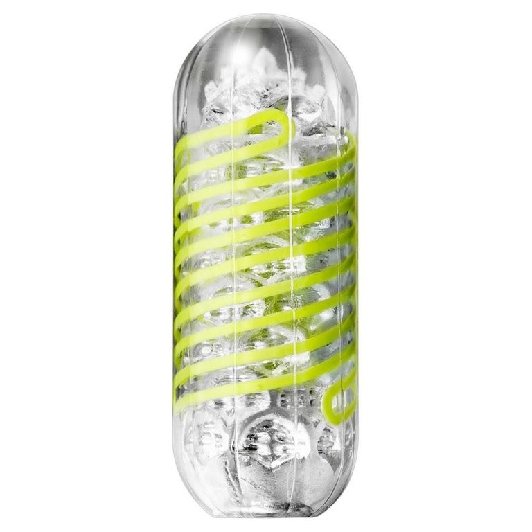 Tenga Spinner 3 - Shell Yellow