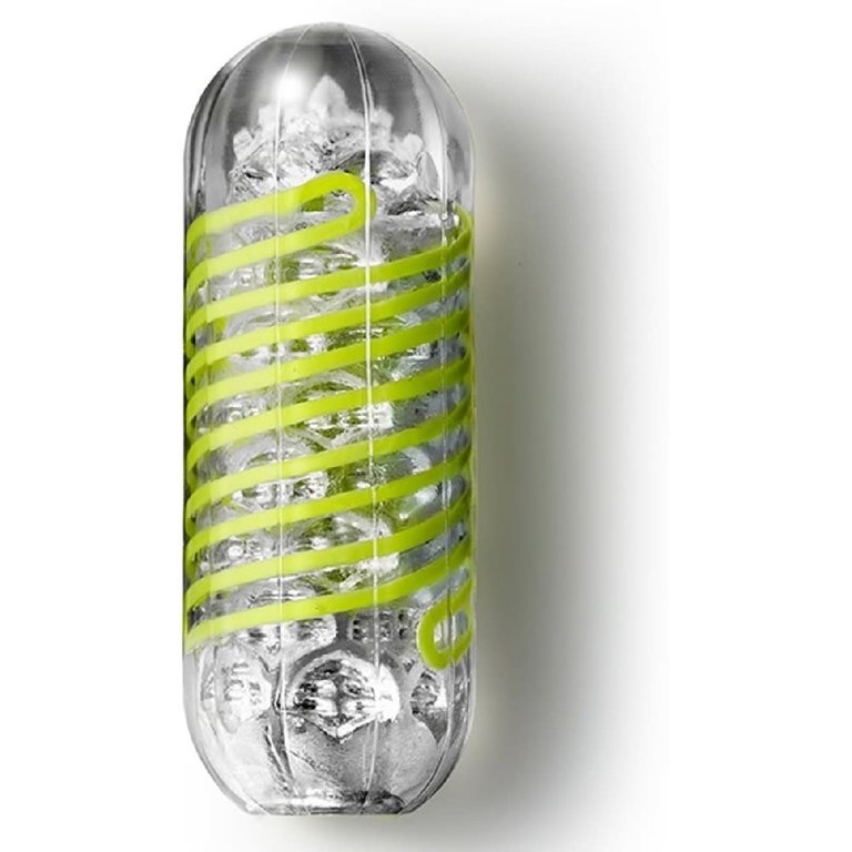 Tenga Spinner 3 - Shell Yellow