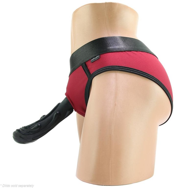 Sportsheets EM.EX. Contour Harness - Red