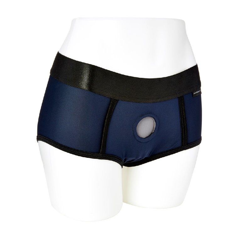 Sportsheets EM.EX. Fit Harness - Navy