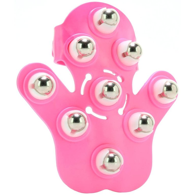 DeeVa Toys Fuzu Glove Massager - Pink