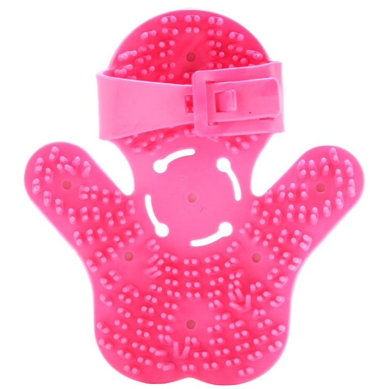 DeeVa Toys Fuzu Glove Massager - Pink