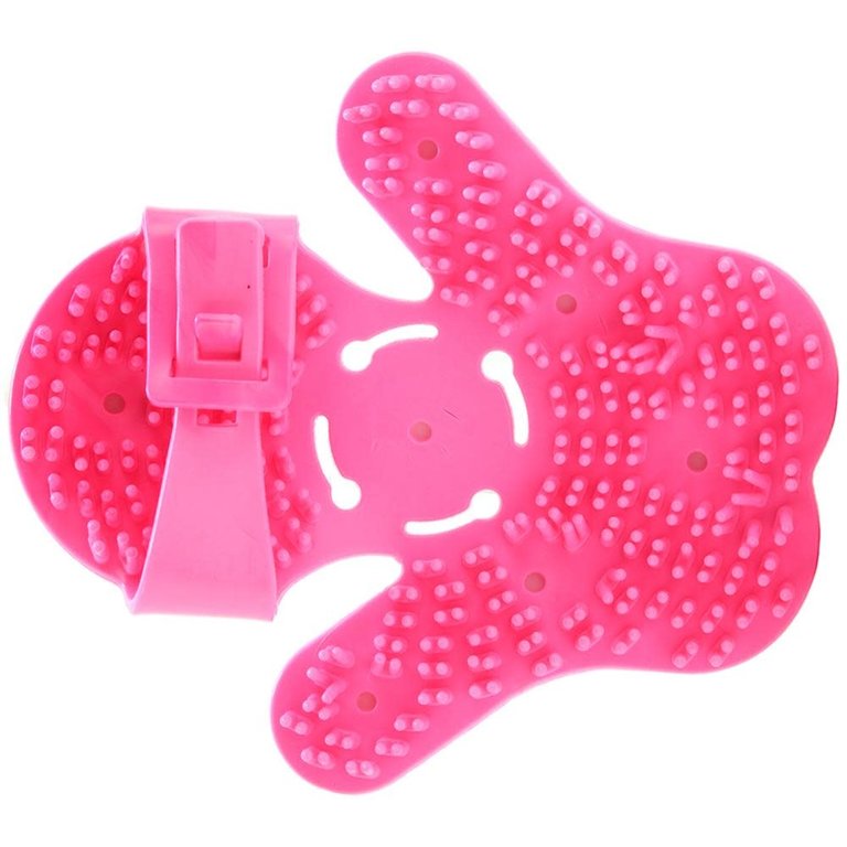 DeeVa Toys Fuzu Glove Massager - Pink