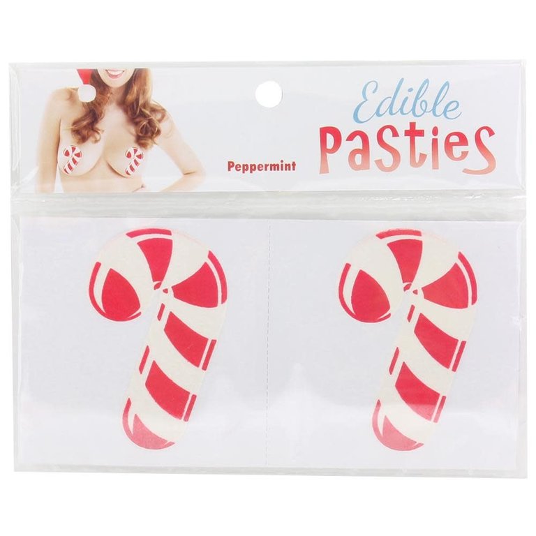 Kheper Games Edible Peppermint Candy Cane Pasties