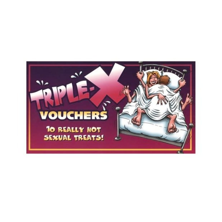 Ozze Creations Triple-X Vouchers