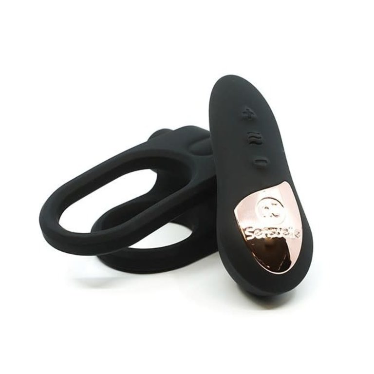 Sensuelle Silicone Remote Control Bullet C-Ring XLR8