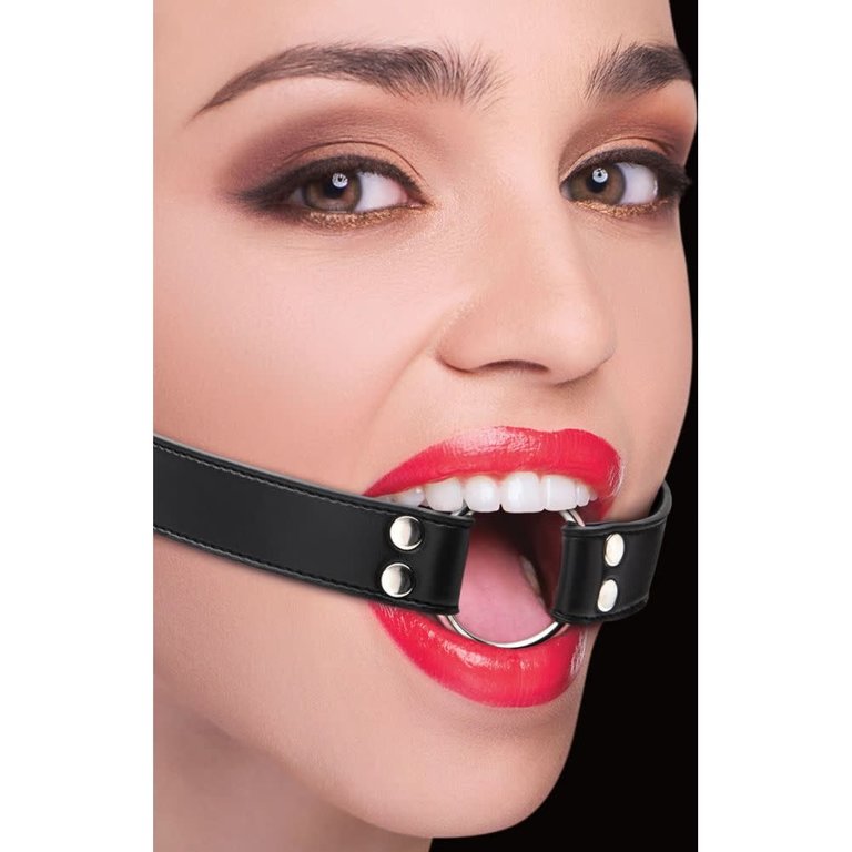 Shots Open Mouth Ring Gag