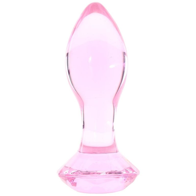 Pipedream Icicles No. 79 Glass Diamond Plug - Pink