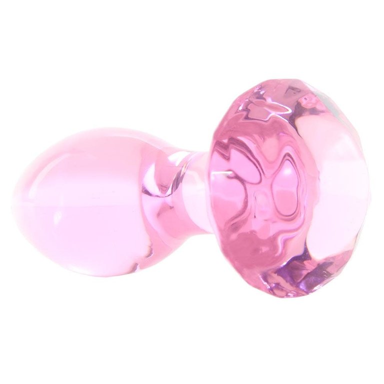Pipedream Icicles No. 79 Glass Diamond Plug - Pink