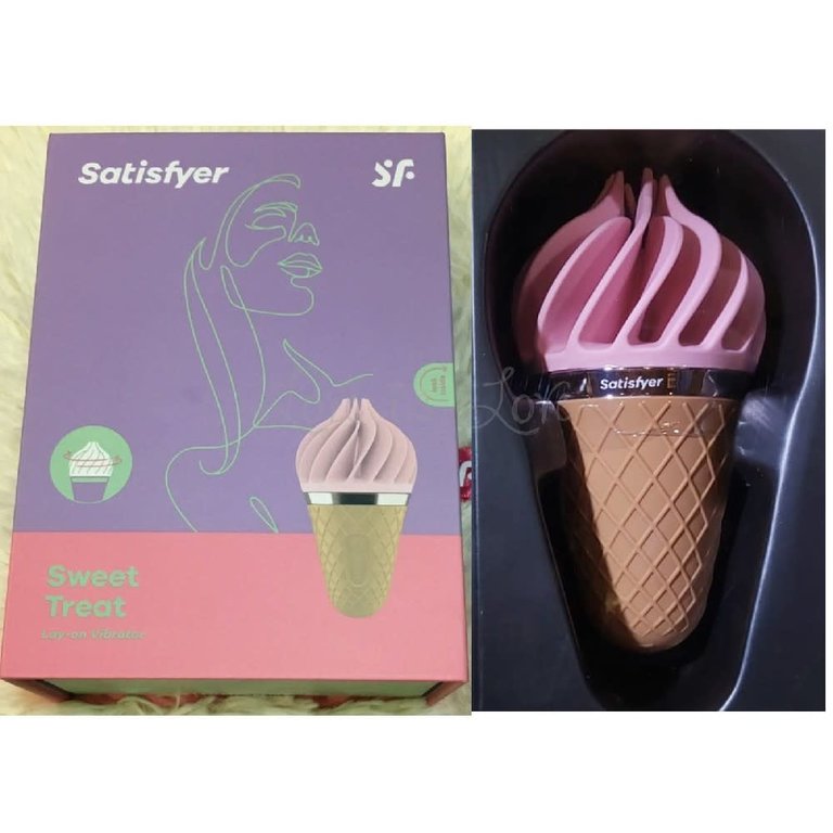 Satisfyer Layons Sweet Temptation - Pink