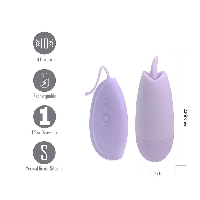 Maia Ellie Maia Remote Luxury Fluttering Bullet Vibrator