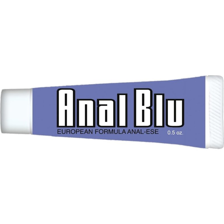 Nasstoys Anal Blu Desensitizing Lubricant - .5 Oz