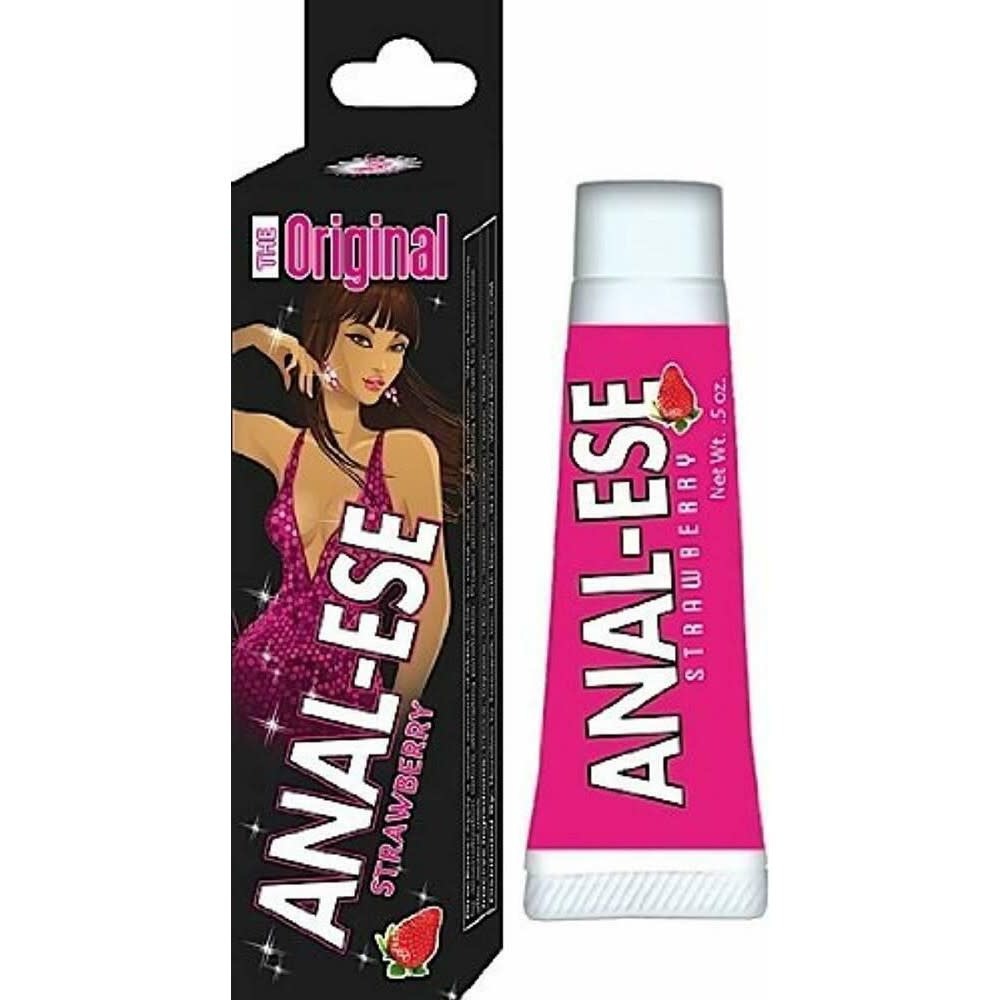 Anal Lube Love Your Lust
