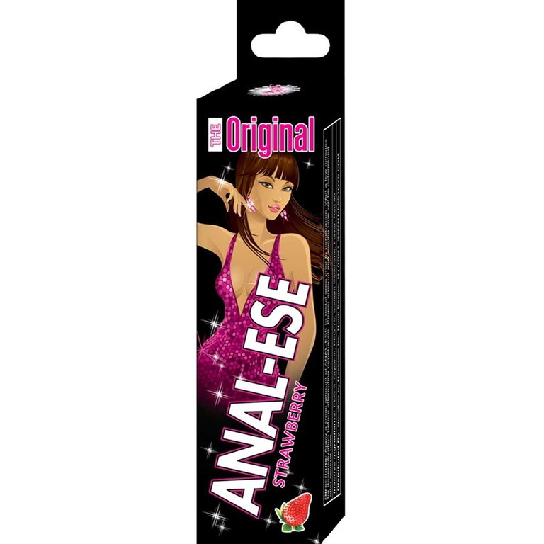 Nasstoys Anal-Ese Strawberry .5oz