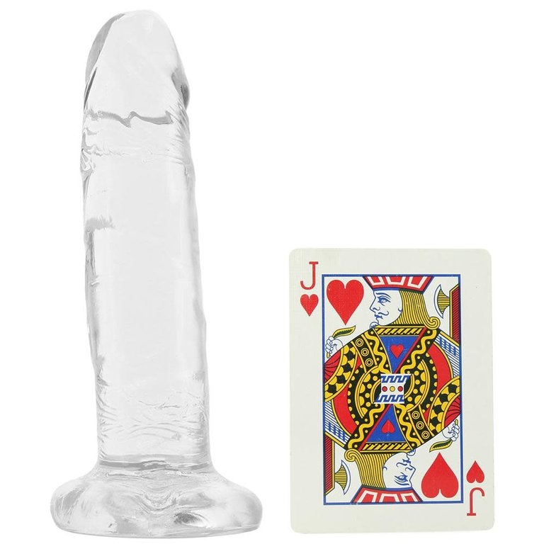 Pipedream King Cock Clear ​6" Cock