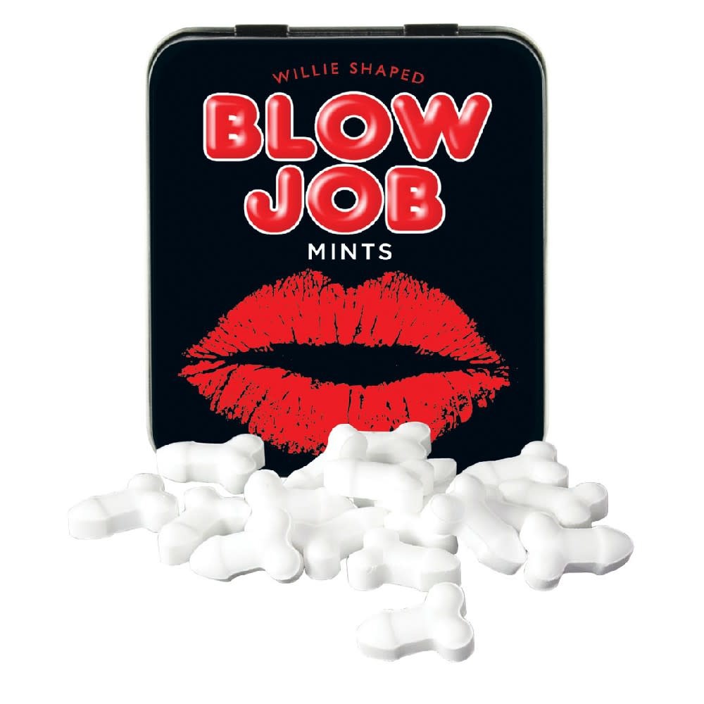 Mint blowjob