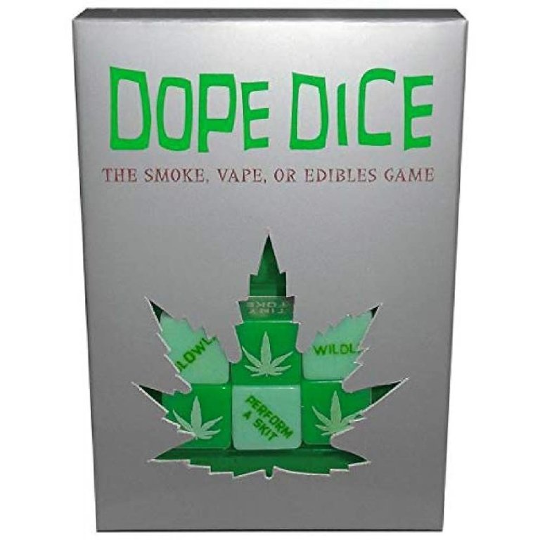 Kheper Games Dope Dice The Smoke, Vape or Edibles Game