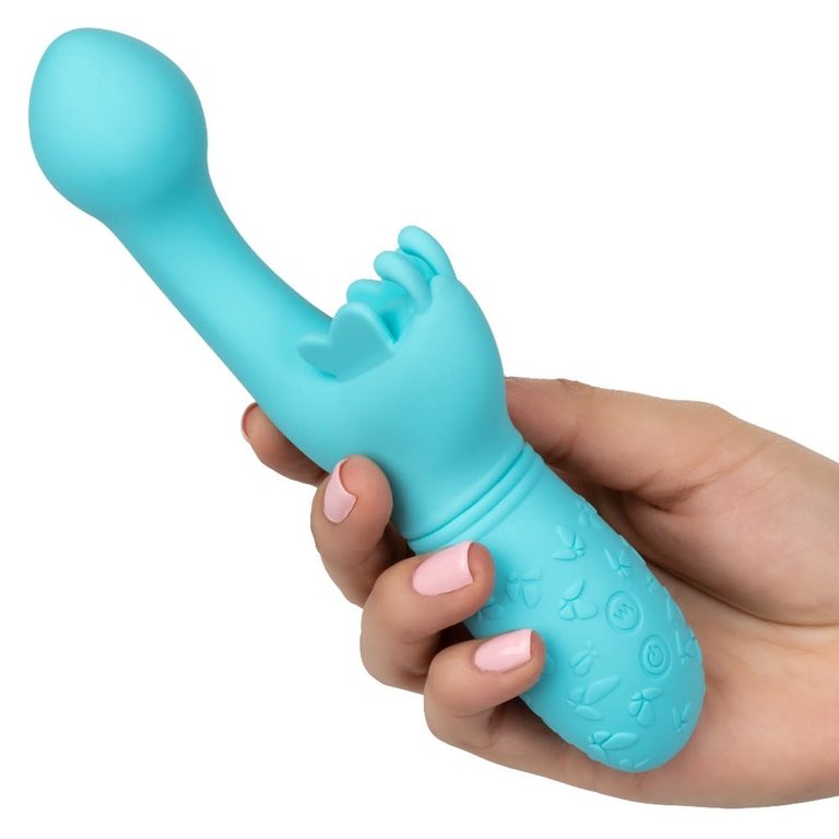 CalExotic Rechargeable Butterfly Kiss