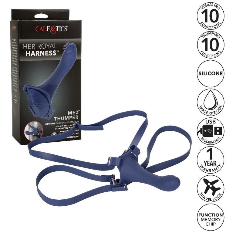 CalExotic Her Royal Harness ME2 Thumper