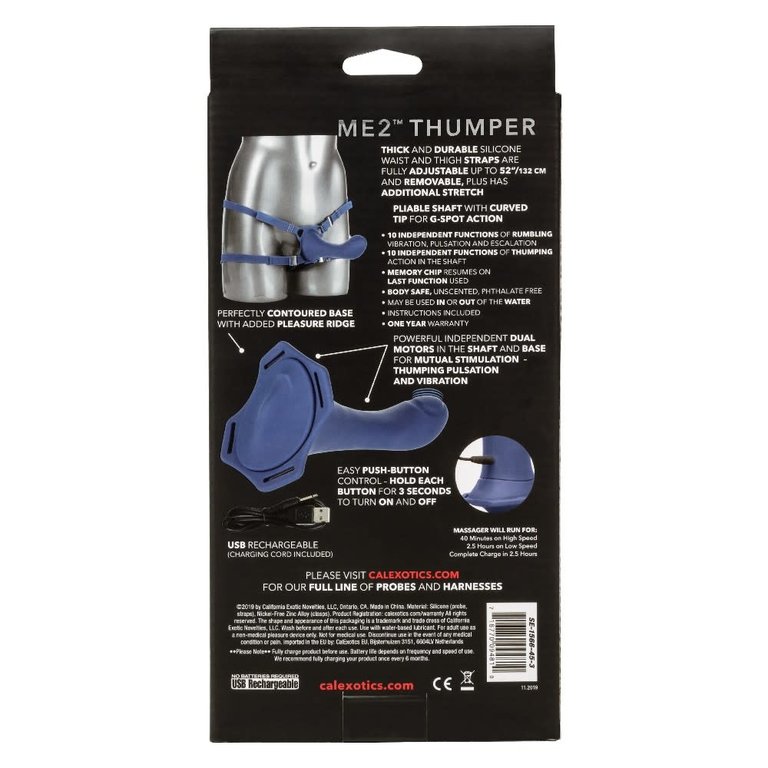 CalExotic Her Royal Harness ME2 Thumper