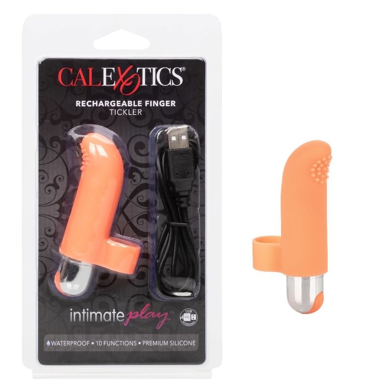 CalExotic Intimate Play Rechargeable Finger Tickler