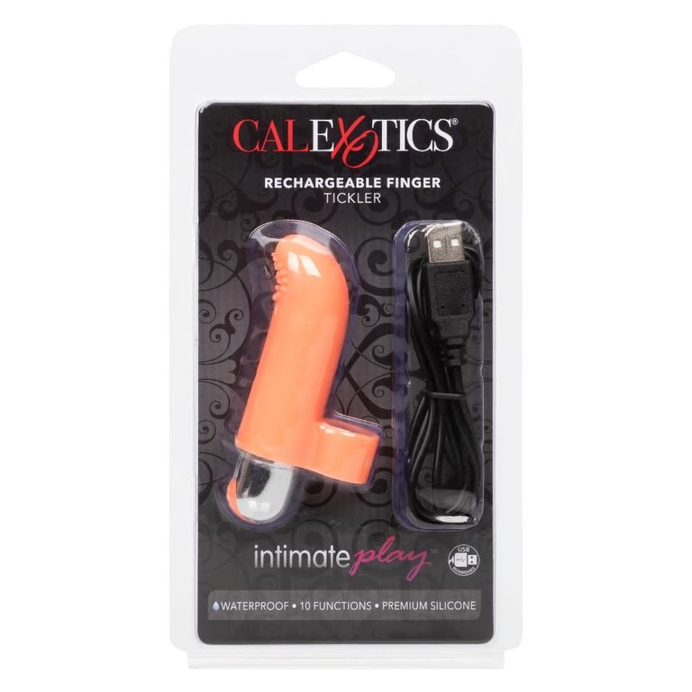 CalExotic Intimate Play Rechargeable Finger Tickler