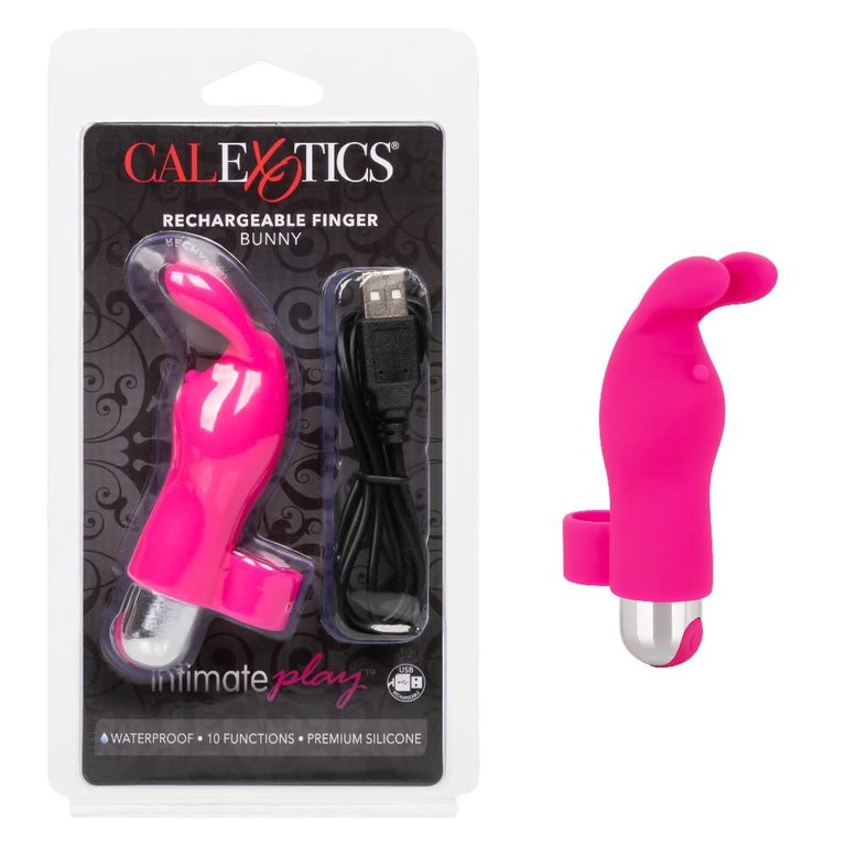 CalExotic Intimate Play Rechargeable Finger Bunny