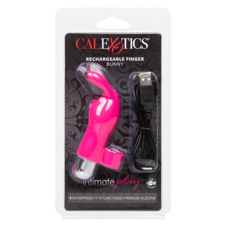 CalExotic Intimate Play Rechargeable Finger Bunny