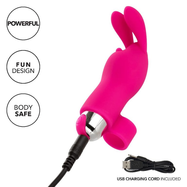 CalExotic Intimate Play Rechargeable Finger Bunny