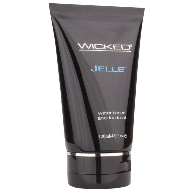 Wicked Sensual Care Jelle Water Based Anal Lubricant 4oz