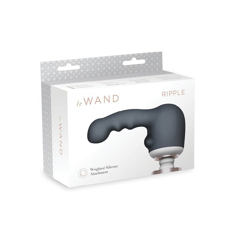 Le Wand Weighted Ripple Attachment