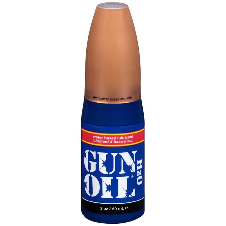 Gun Oil Pink Lubricant Gun Oil Water Based Lubricant - 2 oz.