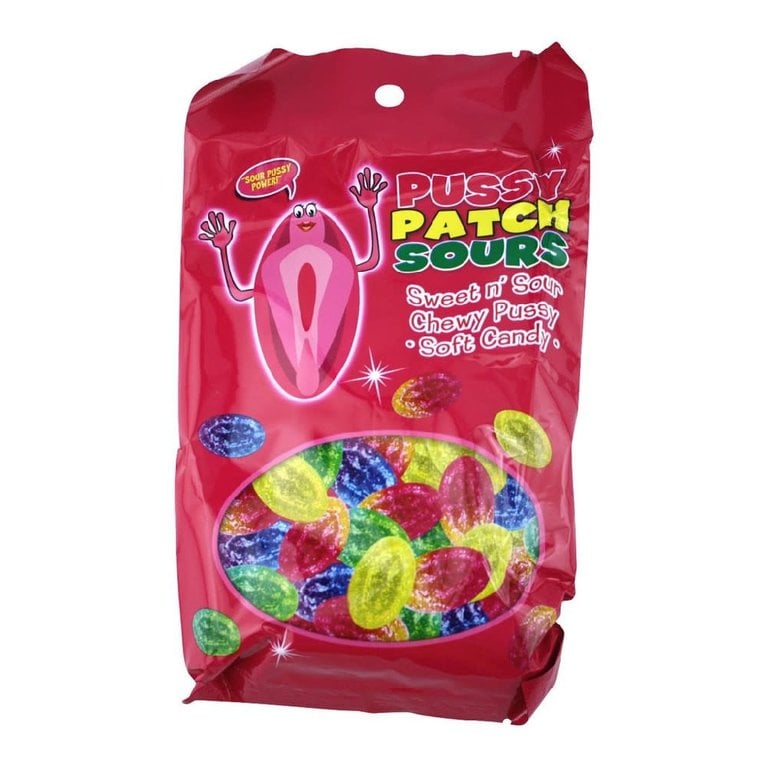 Hott Products Pussy Patch Sour Gummy Candy