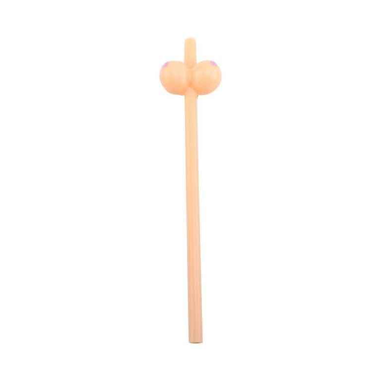 Hott Products Boobie Straws