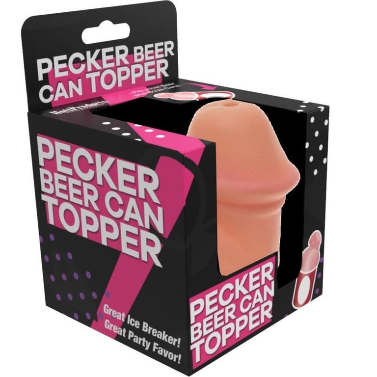 Hott Products Pecker Beer Can Topper