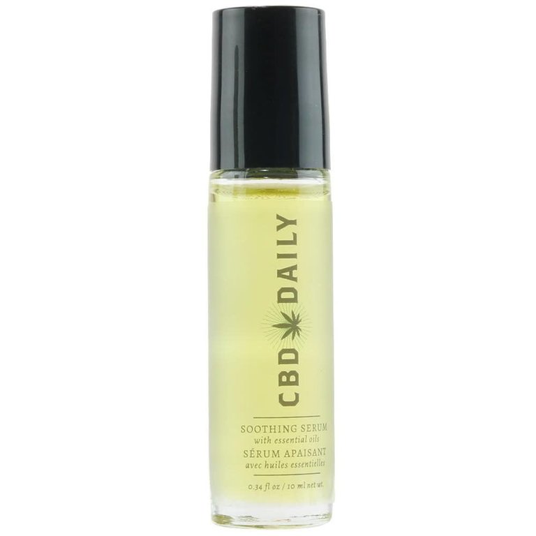 Earthly Body CBD Soothing Serum .34 Ounce Roller Ball