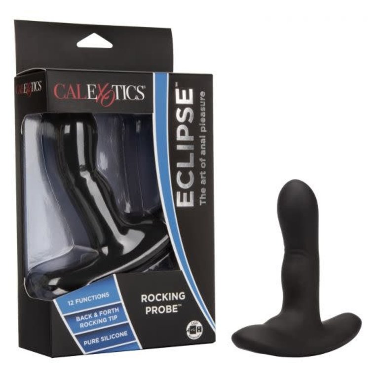 CalExotic Eclipse Silicone Wireless Rockin' Prostate Probe