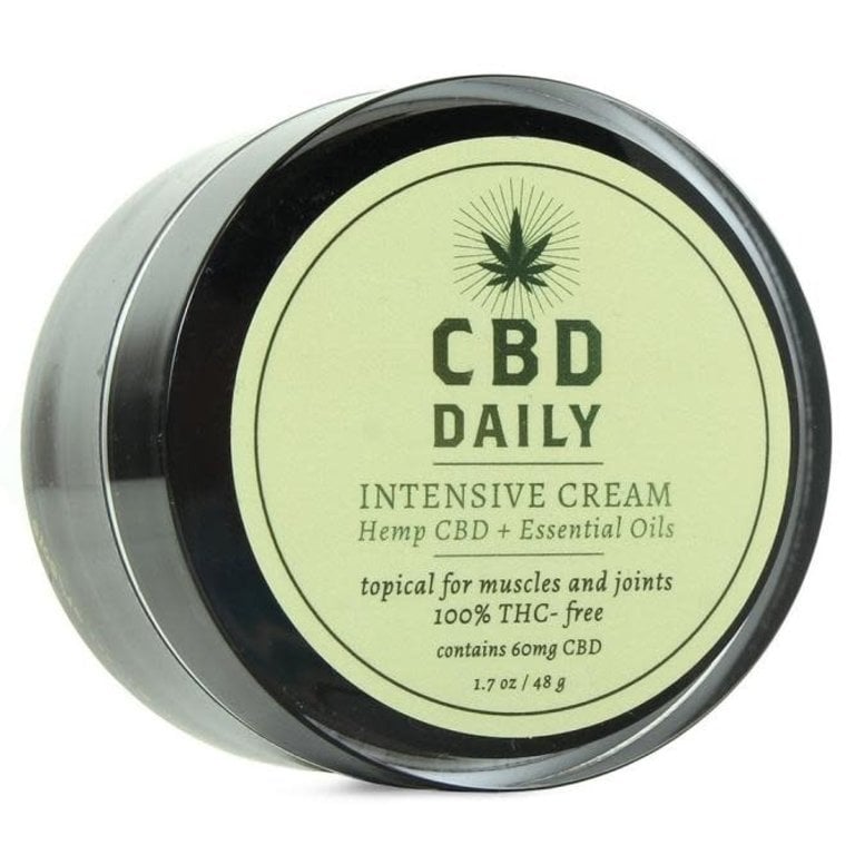 Earthly Body CBD Daily Concentrated Cream -1.7 oz