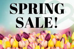 Spring Sale!