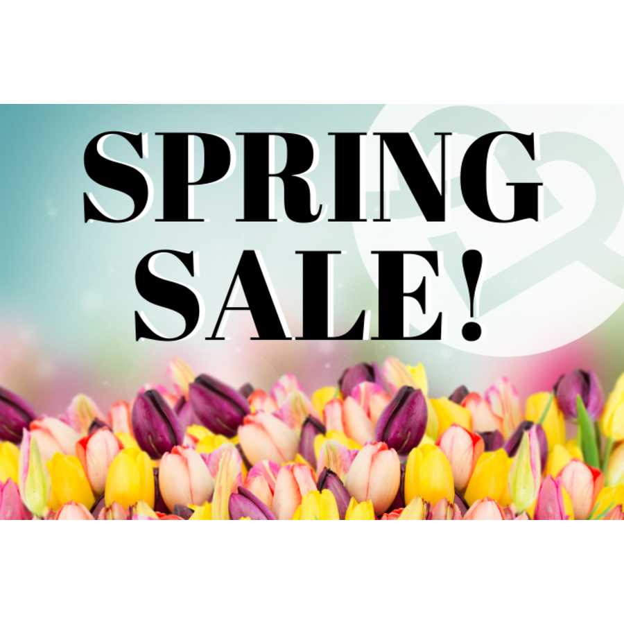 Spring Sale!