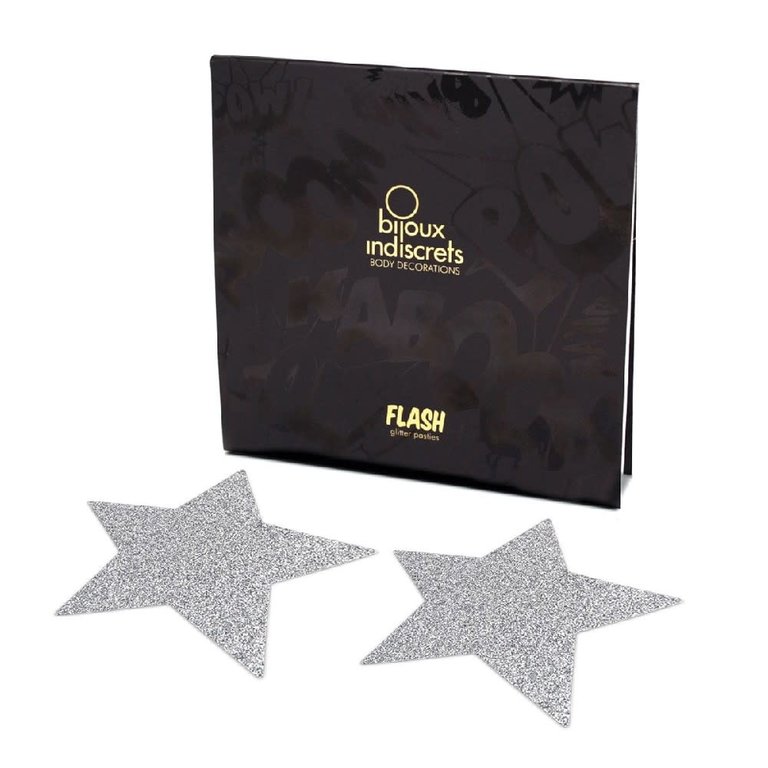 Bijoux Indiscrets Flash Pastie - Star