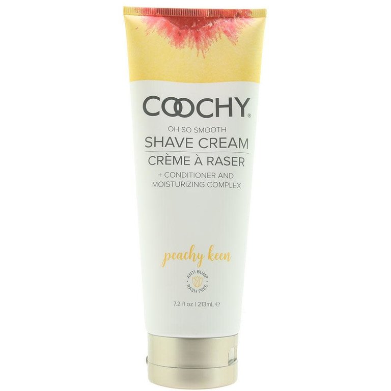 Coochy Shave Cream - Peachy Keen - 7.2 oz